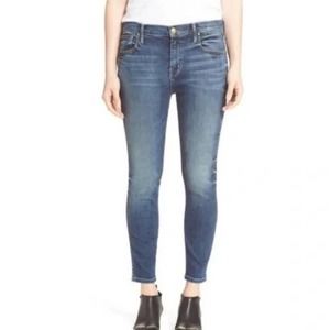 The GREAT. The Almost Skinny Jeans Blue 27